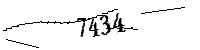 以下に文字と数字を入力してください