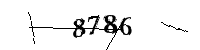 Please enter the numbers below