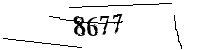 以下に文字と数字を入力してください