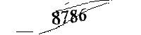 Please enter the numbers below