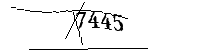 Please enter the numbers below