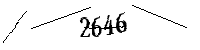 以下に文字と数字を入力してください