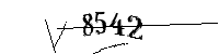 Please enter the numbers below