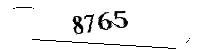 Please enter the numbers below