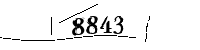 Please enter the numbers below