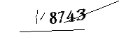 Please enter the numbers below