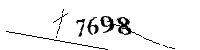 以下に文字と数字を入力してください