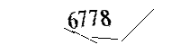 Please enter the numbers below