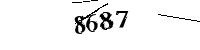 Please enter the numbers below