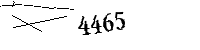 以下に文字と数字を入力してください