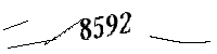 Please enter the numbers below