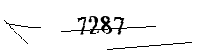 以下に文字と数字を入力してください