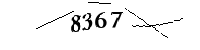 以下に文字と数字を入力してください