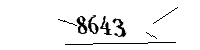 Please enter the numbers below