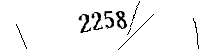 以下に文字と数字を入力してください