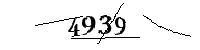 Please enter the numbers below