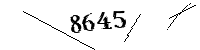 Please enter the numbers below