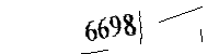 Please enter the numbers below