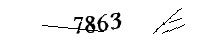 Please enter the numbers below