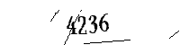 Please enter the numbers below