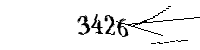 以下に文字と数字を入力してください