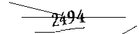 Please enter the numbers below