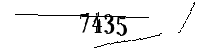 以下に文字と数字を入力してください