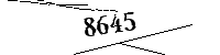 Please enter the numbers below