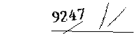 以下に文字と数字を入力してください