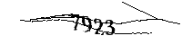 以下に文字と数字を入力してください