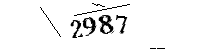Please enter the numbers below