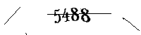 以下に文字と数字を入力してください