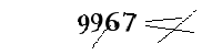 Please enter the numbers below