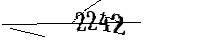 Please enter the numbers below