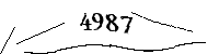 以下に文字と数字を入力してください