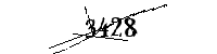 以下に文字と数字を入力してください