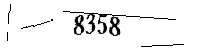 Please enter the numbers below