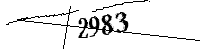 Please enter the numbers below