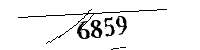 Please enter the numbers below