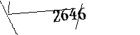 Please enter the numbers below