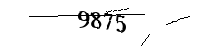 Please enter the numbers below