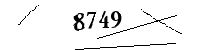 Please enter the numbers below