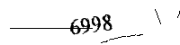 Please enter the numbers below