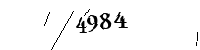 Please enter the numbers below