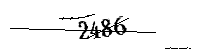 Please enter the numbers below