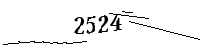 Please enter the numbers below