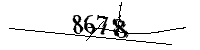 Please enter the numbers below