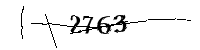 以下に文字と数字を入力してください