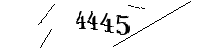 Please enter the numbers below