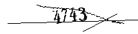 以下に文字と数字を入力してください